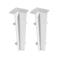 Listwy przypodłogowe - Narożnik wewnętrzny do listwy przypodłogowej HI-LINE biała Artens 5901171280152 - miniaturka - grafika 1