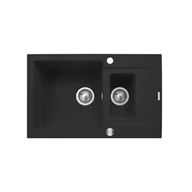 Zlewozmywaki - Zlewozmywak granitowy Senar Pyramis - miniaturka - grafika 1