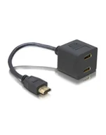 Akcesoria do tabletów i e-booków - Delock Adapter HDMI -> 2x HDMI 65056 - miniaturka - grafika 1
