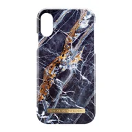 Etui i futerały do telefonów - Etui do Apple iPhone X/XS Midnight Blue Marble Ideal of Sweden - miniaturka - grafika 1