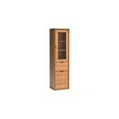 Witryny - Witryna F-2 Fonti Jarstol Dąb Karmel Z Nóżkami - miniaturka - grafika 1