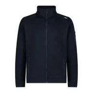 Kurtki męskie - CMP Męska kurtka polarowa Knit-Tech - miniaturka - grafika 1