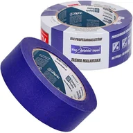 Folie i taśmy malarskie - Blue Dolphin Taśma Malarska Niebieska 48 Mm 50 M - miniaturka - grafika 1