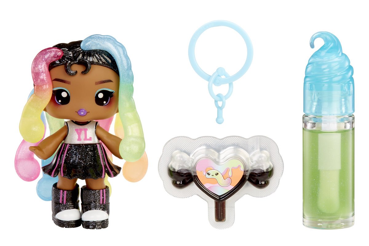 Yummiland Lip Gloss Doll Sour Sweeties - Sasha Sourworms