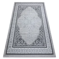 Dywany - Dywan GLOSS nowoczesny 8490 52 Ornament, stylowy, ramka kość słoniowa / szary beżowy 180x270 cm - miniaturka - grafika 1