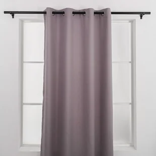 Zasłona Beatris 140 x 260 cm fioletowa - Zasłony - miniaturka - grafika 1