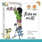Książki do nauki języka hiszpańskiego - Esta es mi A - Mara Luisa Hortelano, Elena G. Hortelano - podręcznik - miniaturka - grafika 1