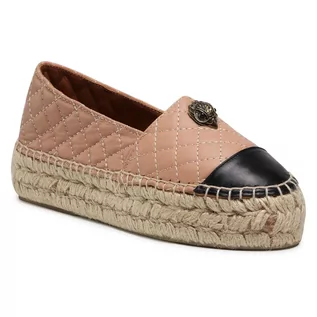 Espadryle damskie - Kurt Geiger Espadryle Morella Eagle 3749148109 Camel - grafika 1