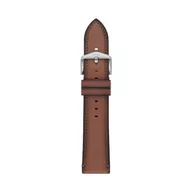 Paski - Fossil Pasek do zegarka dla mężczyzn 22 mm LiteHide skóra brązowa, S221511, brązowy, 22 mm, Casual - miniaturka - grafika 1
