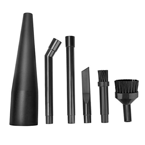 Stanley 13-1584 zestaw do czyszczenia mikrokońcówek próżniowych do odkurzacza na mokro/sucho wąż 1-1/10.2 cm, 6 szt
