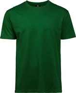 Koszulki męskie - Koszulka męska Tee Jays 8000 Soft - Można prać w temperaturze do 60°C - Kolor: Forest Green - Rozmiar: L - miniaturka - grafika 1