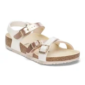 Sandały damskie - Sandały Birkenstock Kumba Split Jr 1029411 - miniaturka - grafika 1