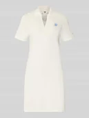 Sukienki - Sukienka casualowa z mieszanki bawełny o kroju regular fit - miniaturka - grafika 1