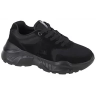 Buty sportowe damskie - Buty Big Star Shoes W JJ274A113 czarne - miniaturka - grafika 1