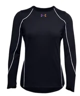 Bluzy damskie - Bluza Treningowa Under Armour Rush Celliant Coldgear 1356356001 SM - miniaturka - grafika 1