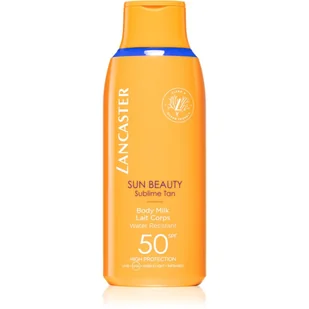 Lancaster Sun Beauty Body Milk SPF50 preparat do opalania ciała 175 ml - Balsamy i kremy do opalania - miniaturka - grafika 1