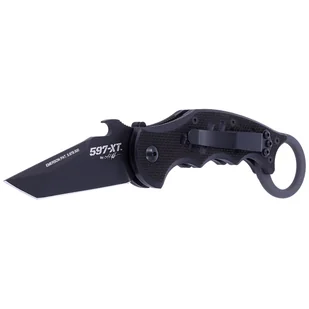 Nóż składany FOX The Dart Karambit Black G10, Black Idroglider N690 by Doug Marcaida (FX-597 XT) - Noże - miniaturka - grafika 2
