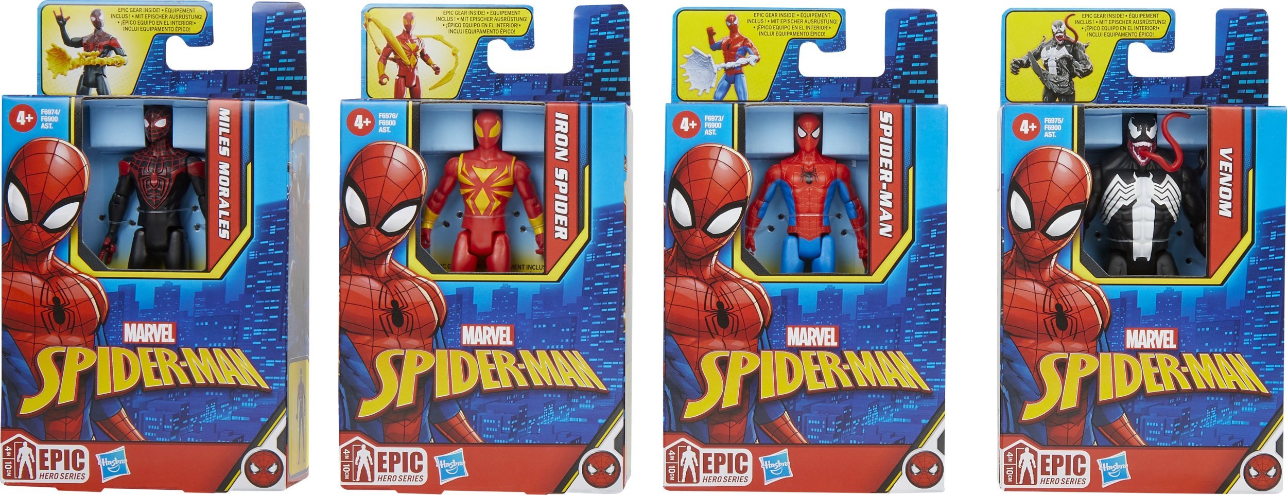 Figurka Spiderman SPIDER-MAN Figure 10 cm
