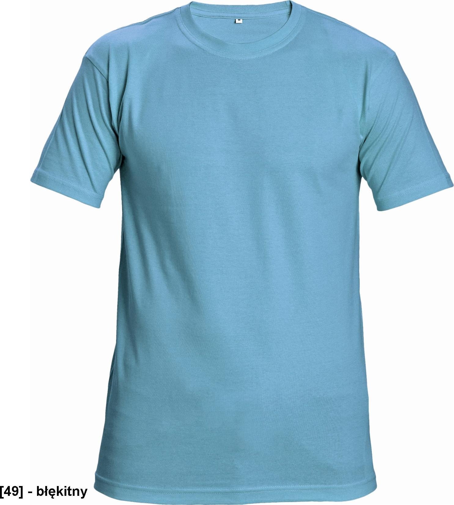 CERVA GARAI - T-SHIRT, - błękitny 3XL