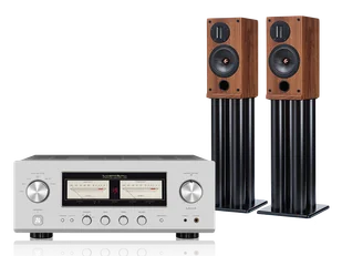 Luxman L-505Z (srebrny) + Response D Two R (mahoń) - Zestawy stereo - miniaturka - grafika 1