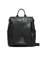 Plecaki - Nobo Plecak BAGT810-K020 Czarny - miniaturka - grafika 1