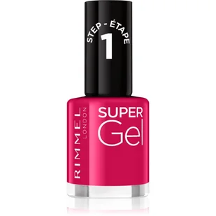 Rimmel Super Gel żelowy lakier do paznokci 026 Sun Fun Daze 12ml - Lakiery do paznokci - miniaturka - grafika 1