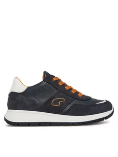 Primigi Sneakersy 7873233 M Granatowy - Buty dla chłopców - miniaturka - grafika 1