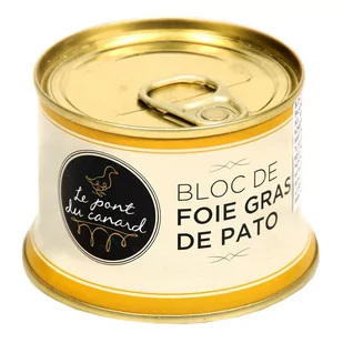 La pont du canard - Blok z Foie Gras z kaczki - Warzywa w marynacie - miniaturka - grafika 1