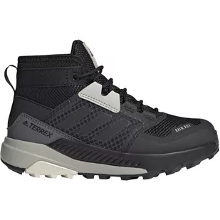 Buty trekkingowe damskie adidas TERREX TRAILMAKER MID R.RDY K czarne FW9322-35,5 - Buty trekkingowe damskie - miniaturka - grafika 1
