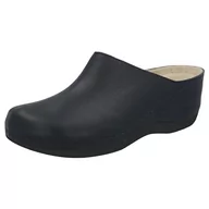 Klapki i japonki damskie - Berkemann Jada klapki damskie, czarny niebieski, 41.5 EU - miniaturka - grafika 1