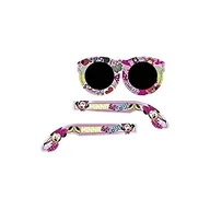 Akcesoria i dodatki do ubrań dla dzieci - Idealcasa kids - Okulary przeciwsłoneczne boho minnie różowe - miniaturka - grafika 1