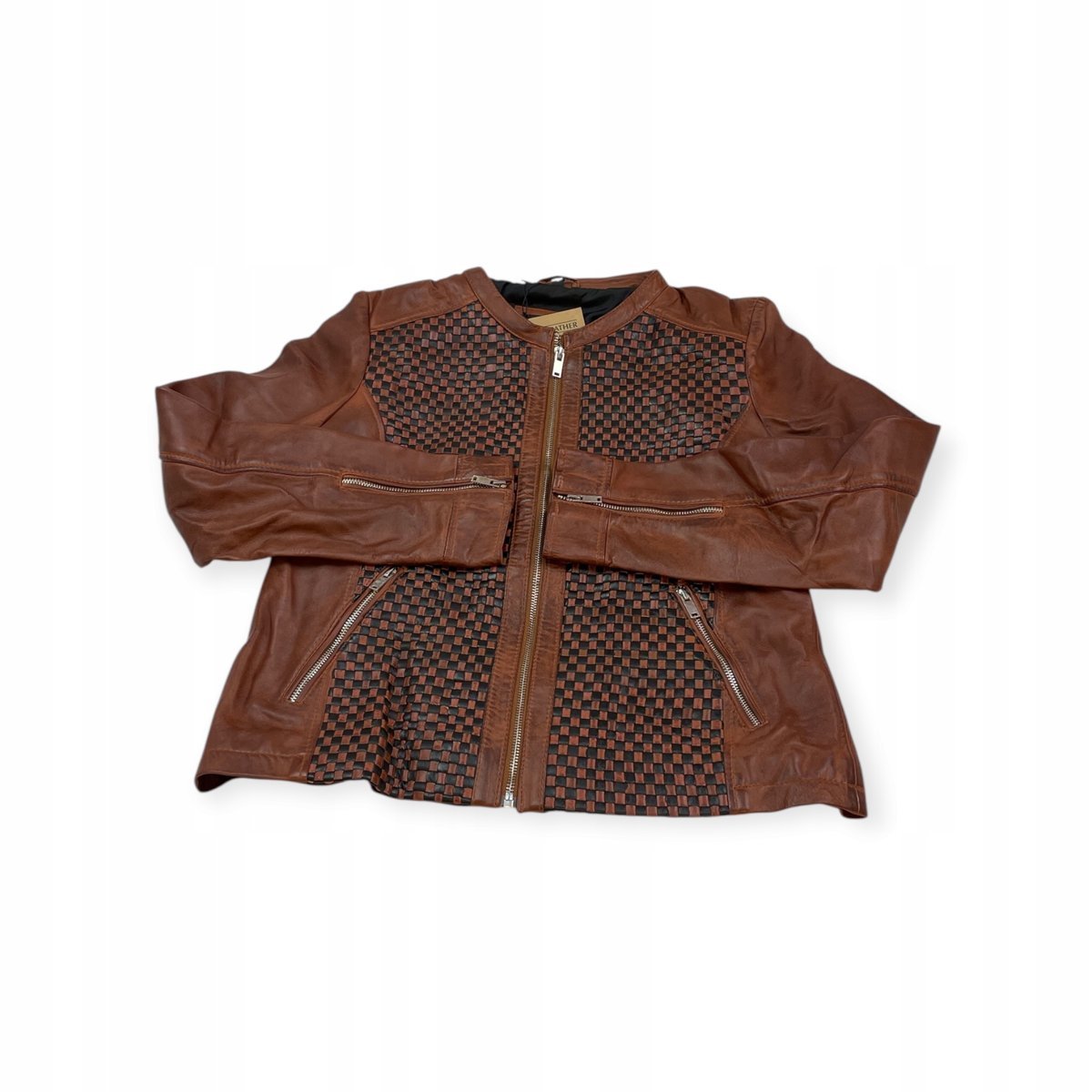 Skórzana kurtka damska Real Leather L