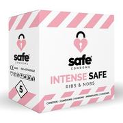 Prezerwatywy - safe Prezerwatywy - Safe Intense Safe Condoms 5 szt - miniaturka - grafika 1