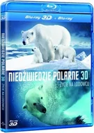 Filmy dokumentalne Blu-ray - Niedźwiedzie polarne 3D - miniaturka - grafika 1