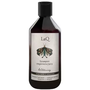 LaQ Szampon regenerujący z WITAMINAMI 300ml - Szampony do włosów - miniaturka - grafika 1