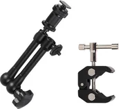 Akcesoria do kamer sportowych - Uchwyt zaciskowy na kamerę, aparat, mikrofon - miniaturka - grafika 1