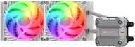 Chłodzenie wodne - COUGAR CPU Wasserkühlung Poseidon Ultra 240, ARGB, Weiß - miniaturka - grafika 1