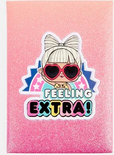 L.O.L. zestaw notes brokatowy 42-0208 78357 - Lalki dla dziewczynek - miniaturka - grafika 1