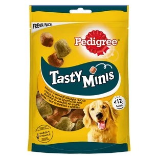 Pedigree Chewy Cubes 130g - Suplementy i witaminy dla psów - miniaturka - grafika 1