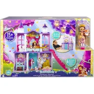 Domki dla lalek - Mattel Lalka Enchantimals Królewski pałac Felicity i Flick HCG59 Raty HCG59 - miniaturka - grafika 1