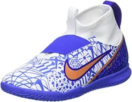 Piłka nożna - Nike Unisex dziecięce buty piłkarskie Zoom Superfly, Biały metaliczny miedziany Concord, 33 EU - miniaturka - grafika 1
