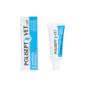 Specjalistyczne artykuły dla zwierząt - POLISEPT Vet Wound Gel Silver Pro żelowy opatrunek dla psów i kotów 30ml - miniaturka - grafika 1