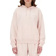 Bluzy damskie - Bluza New Balance WT41507OUK - różowa - miniaturka - grafika 1