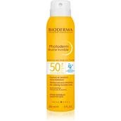 Balsamy i kremy do opalania - Bioderma Photoderm Brume Invisible Mgiełka ochronna SPF50+ 150ml - miniaturka - grafika 1