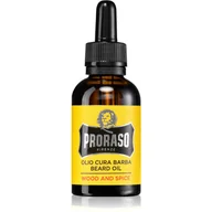 Kosmetyki i akcesoria do pielęgnacji brody - Proraso Proraso Beard Oil Wood & Spice olejek do brody 30ml 9552 - miniaturka - grafika 1