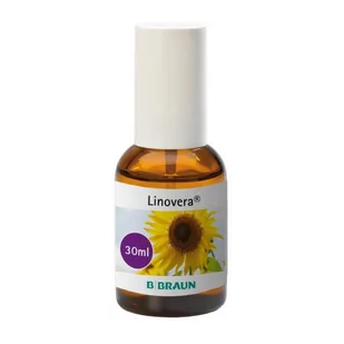 B.BRAUN Linovera Roztwór do stosowania na skórę, 30 ml - >>> DARMOWA od 99zł <<< w 24h ! - Higiena osób starszych i niepełnosprawnych - miniaturka - grafika 1