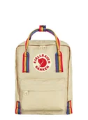 Plecaki - Fjällräven Kanken Rainbow Mini Plecak miejski 28 cm light oak-rainbow pattern - miniaturka - grafika 1