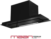 Okapy kuchenne - Maane Tetyda 2 80 Plus Gest Silent Czarny - miniaturka - grafika 1