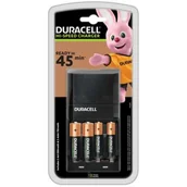 Ładowarki do aparatów dedykowane - Duracell ładowarka CEF27 no cells - miniaturka - grafika 1