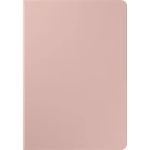 Samsung etui magnetyczne Book Cover Tab S7+/S7 FE EF BT730PAEGEU różowe - Etui do tabletów - miniaturka - grafika 1